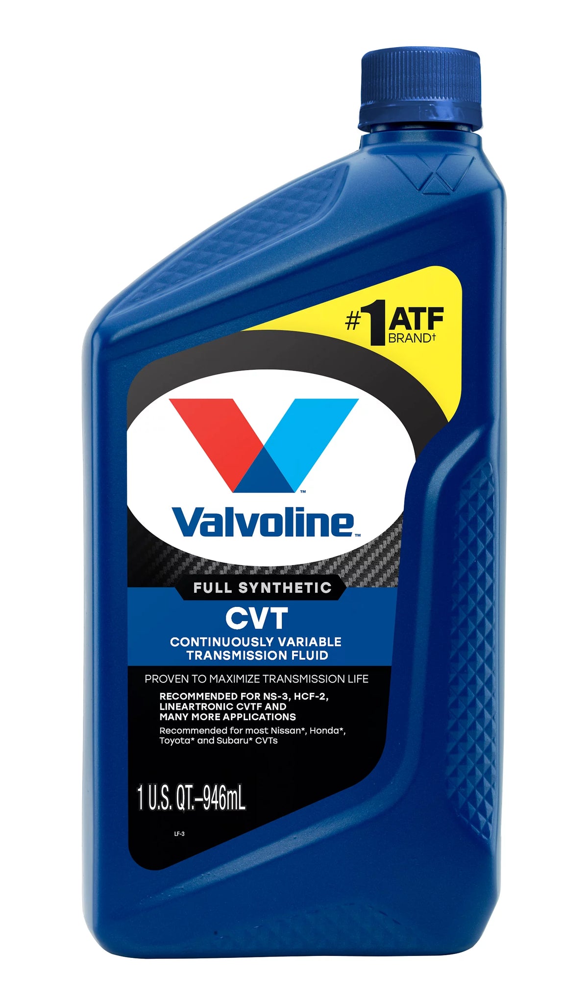 Full Synthetic Continuously Variable Transmission Fluid 1 QT R348540