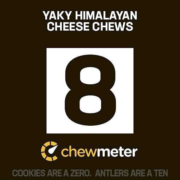 Himalayan Yak Cheese Dog Chew U343174