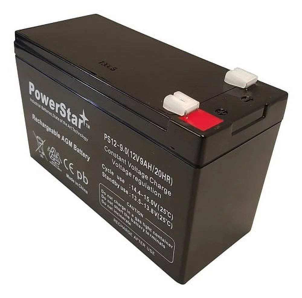 12V 9AH Sealed Lead Acid Battery 2Pack F533