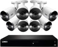 16-Channel 4K Ultra HD NVR Security System with 8 IP Security Cameras and 3TB Hard Drive W1586