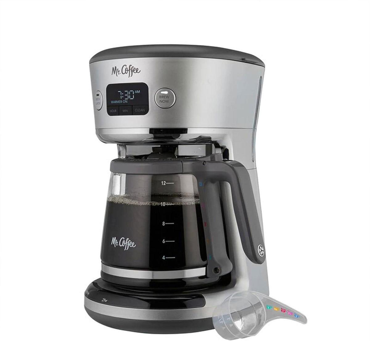 12 Cup Programmable Digital Coffee Maker with Built In Water Filtration P6681