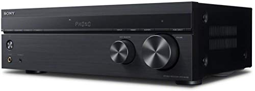 2-ch Home Stereo Receiver with Bluetooth Black M3040