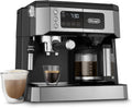 10-Cup Combination Coffee Maker & Espresso Machine with Milk Frother F516