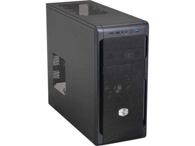 Mid Tower Computer Case with Meshed Front Panel V79619