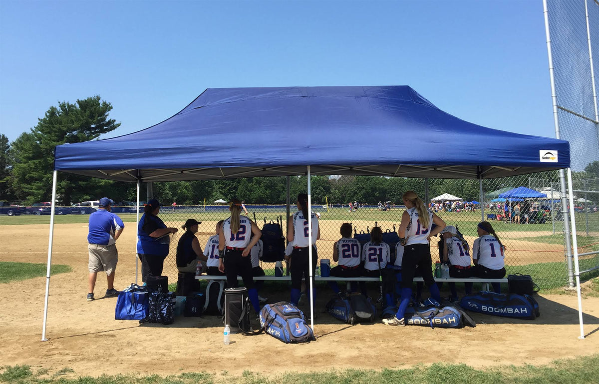 10 x 20 Pop-Up Canopy Straight Leg M6504