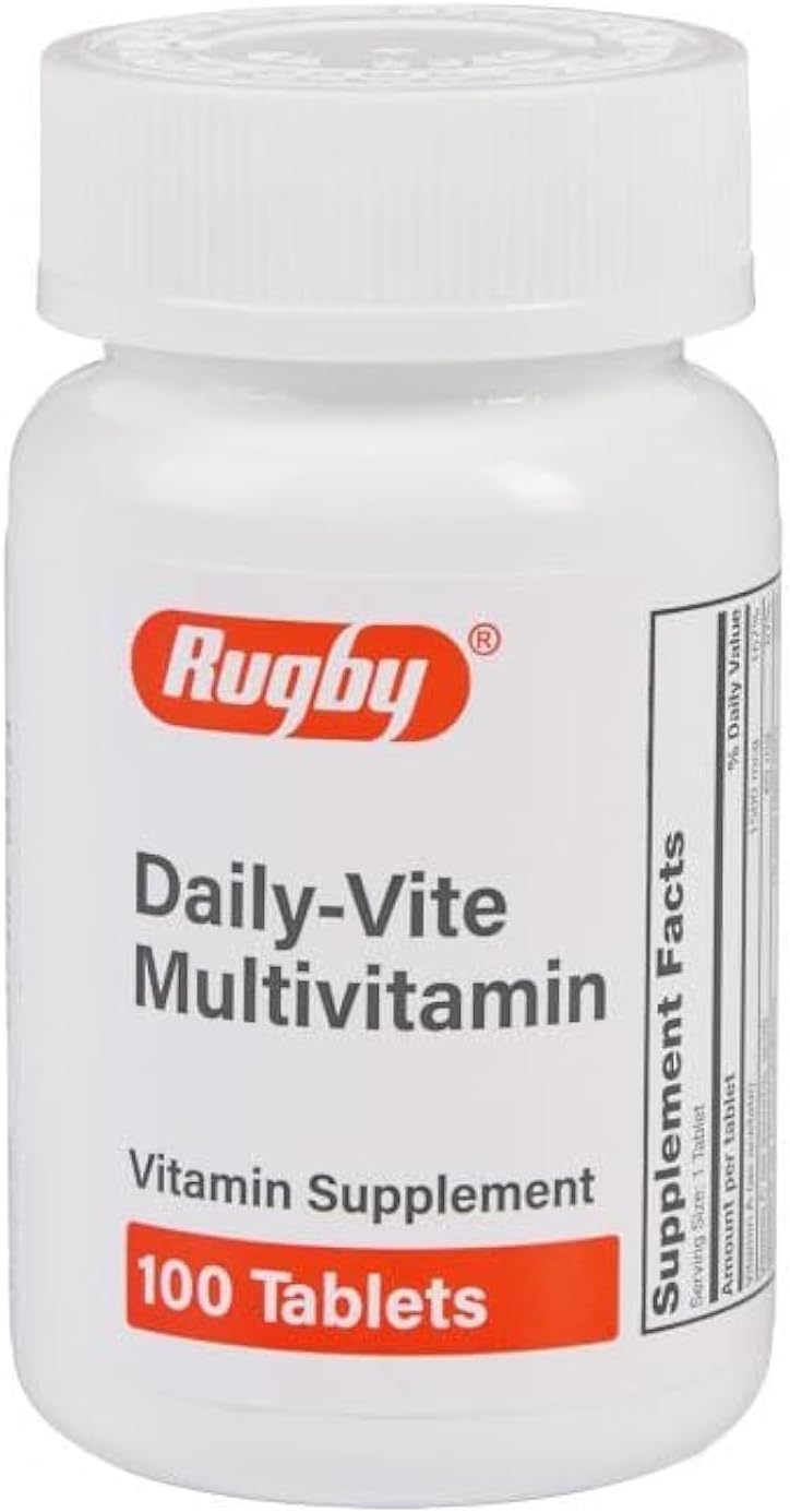 100 Tablets Multivitamin Supplement (2 Pack) K349822