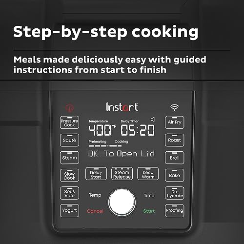 13 In 1 Programmable Automatic Pressure Cooker K101454