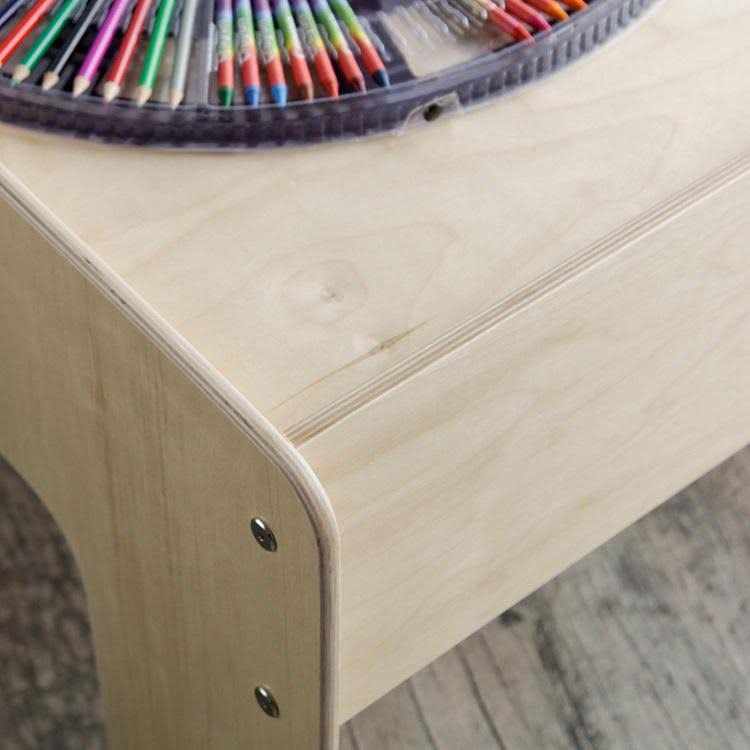 Unfinished Play Table H986
