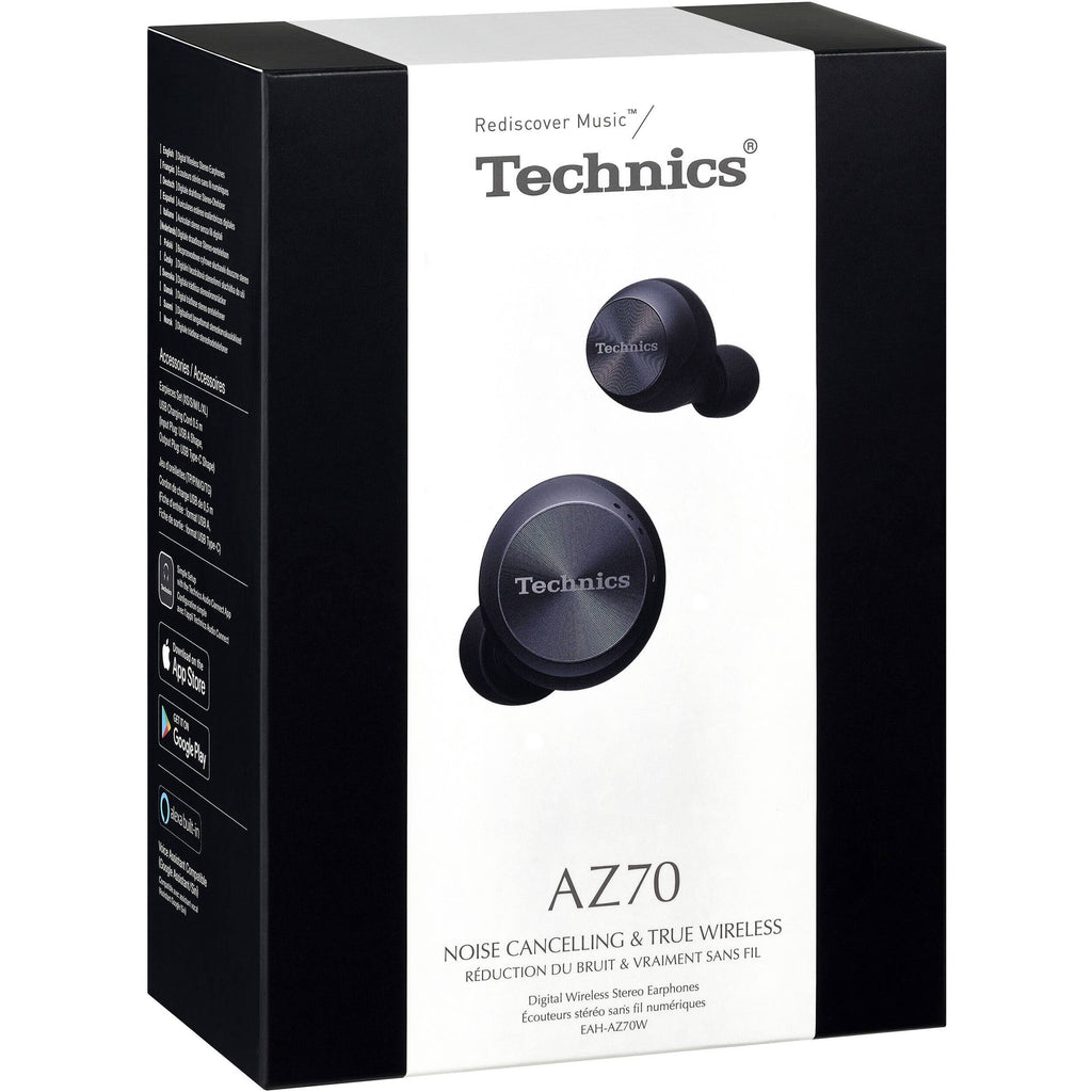 Black Wireless Noise-Canceling In-Ear Earphones with Mic Q236