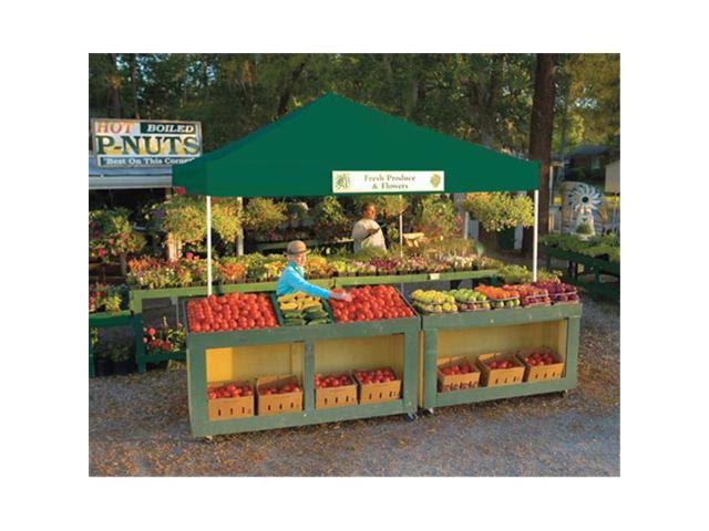 12 x 12 Pop-Up Canopy Straight Green T71074
