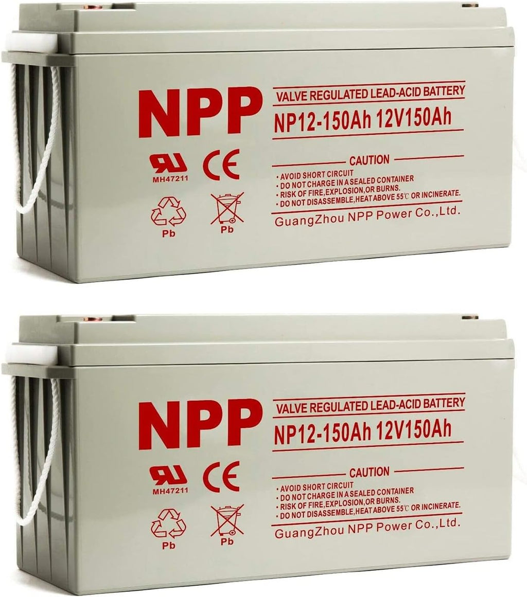 12 Volt 100Ah AGM Rechargeable Battery H449053