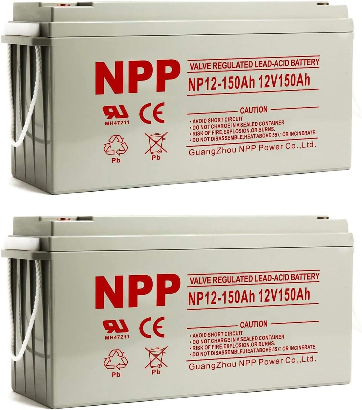 12 Volt 100Ah AGM Rechargeable Battery H449053