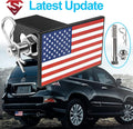 American Metal Flag Trailer Hitch Cover G140268