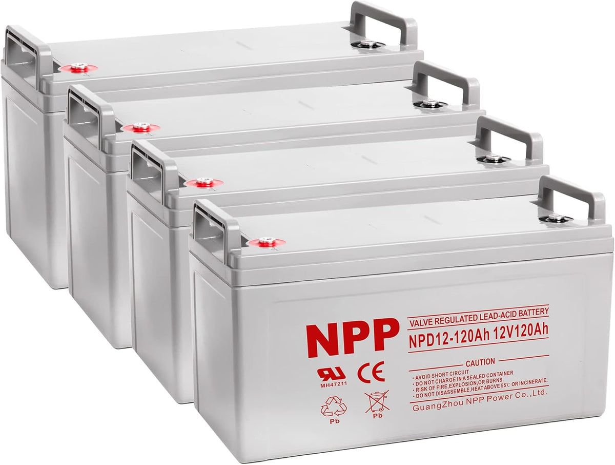 12 Volt 100Ah AGM Rechargeable Battery H449053
