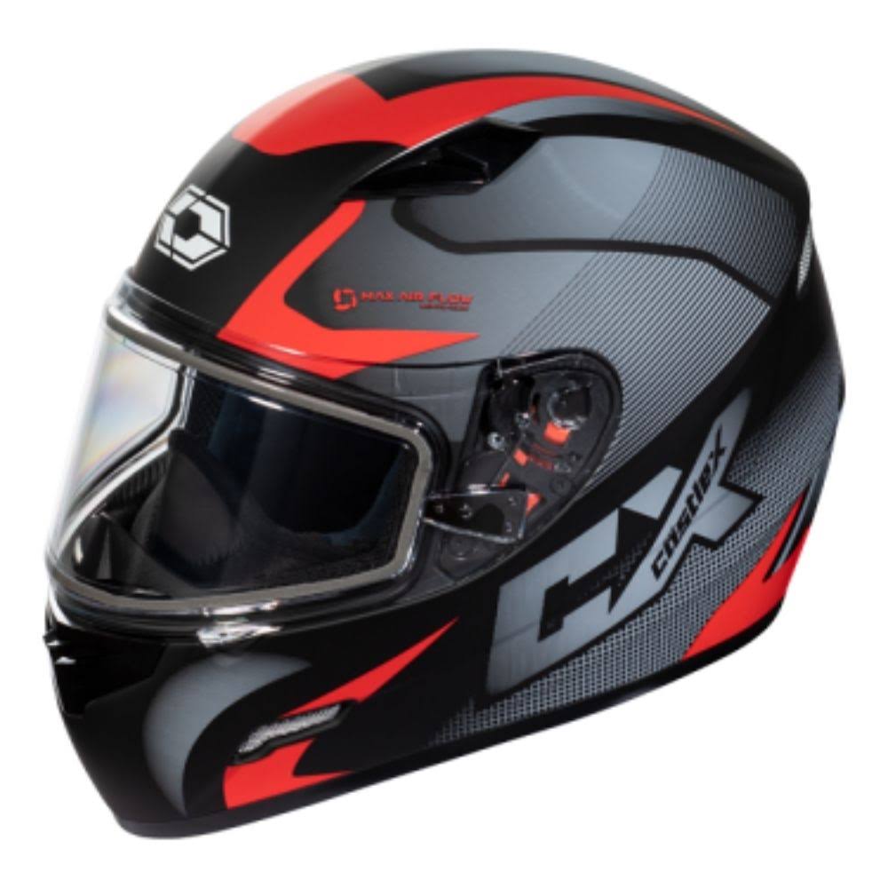 Red Snowmobile Helmet N84305