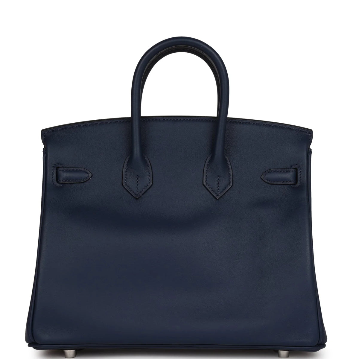 Bleu Navy Swift Palladium Hardware Bag F482550