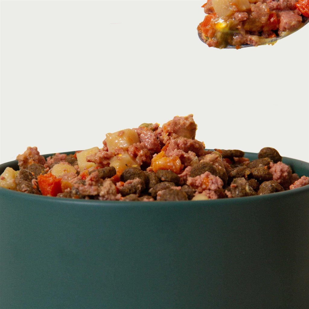Beef & Chicken Recipe Wet Natural Dog Food Z8190