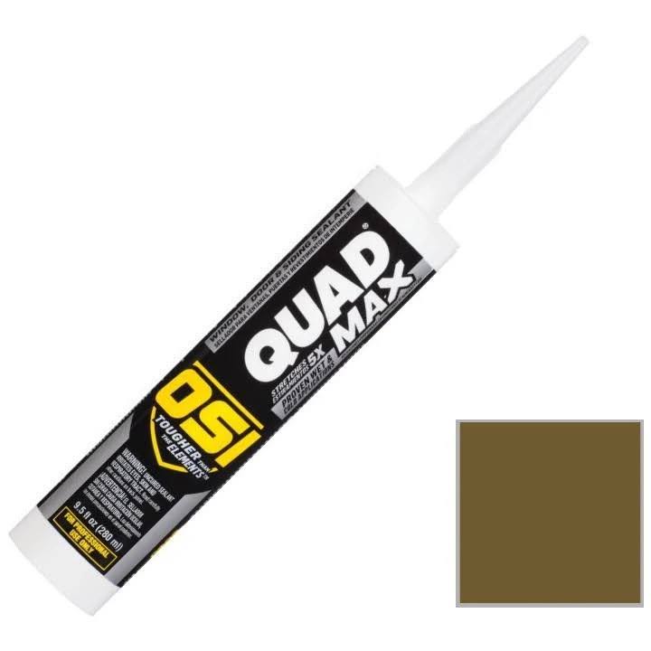 Brown Window Door Siding Sealant Caulk 10oz M357023