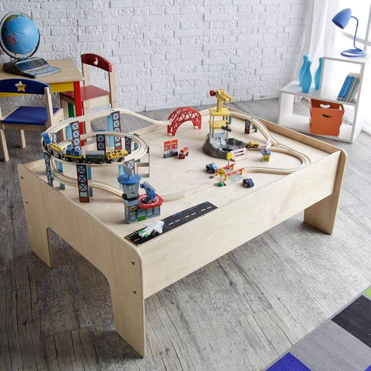 Unfinished Play Table H986