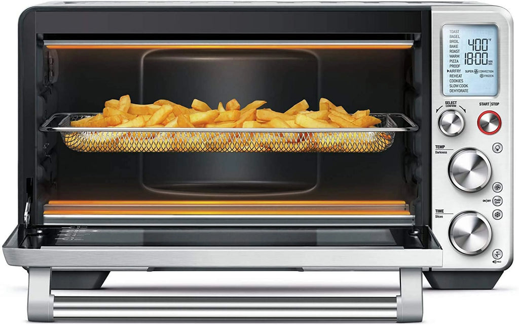 Brushed Stainless Steel Air Fryer Oven Y27524
