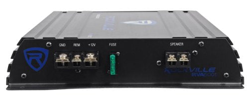 1000w Dual 10" Car Subwoofer Enclosure with Mono Amplifier and Amp Kit I235662