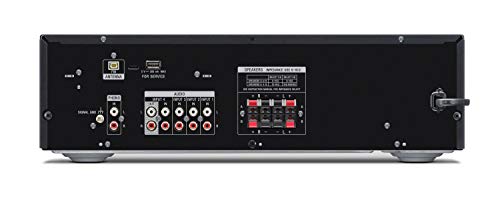 2-ch Home Stereo Receiver with Bluetooth Black M3040