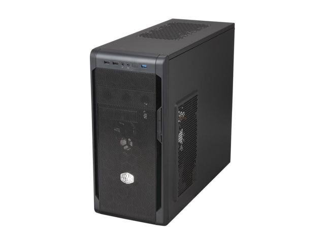 Mid Tower Computer Case with Meshed Front Panel V79619