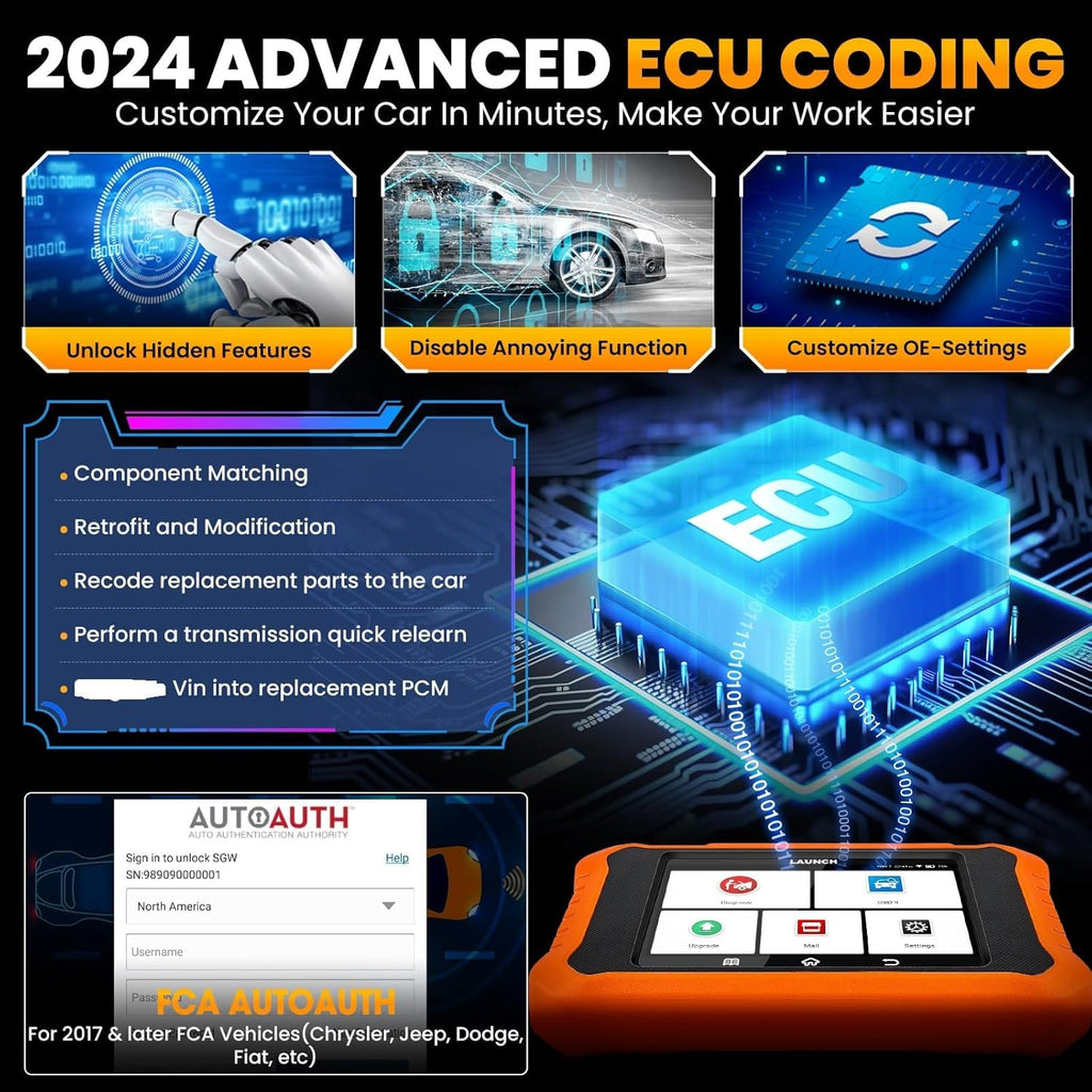 OBD2 Scanner for VAG Vehicles A504