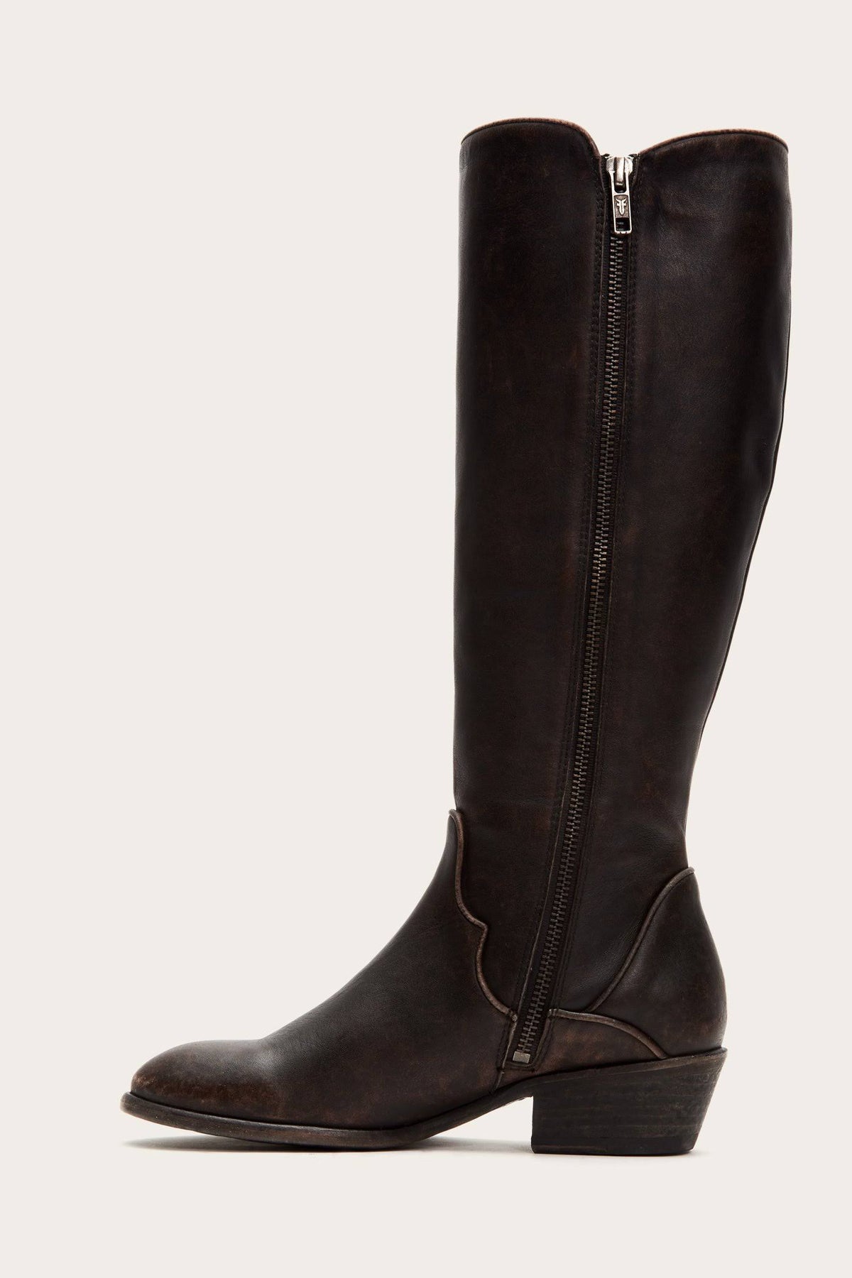 Black Wide Calf Boots T985