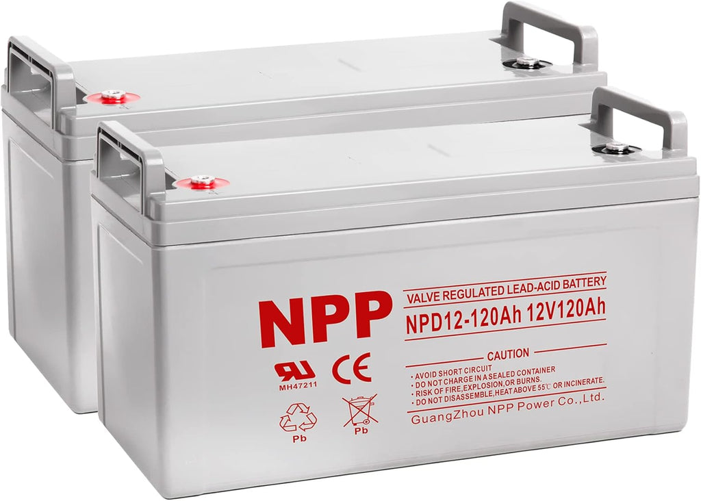12 Volt 100Ah AGM Rechargeable Battery H449053