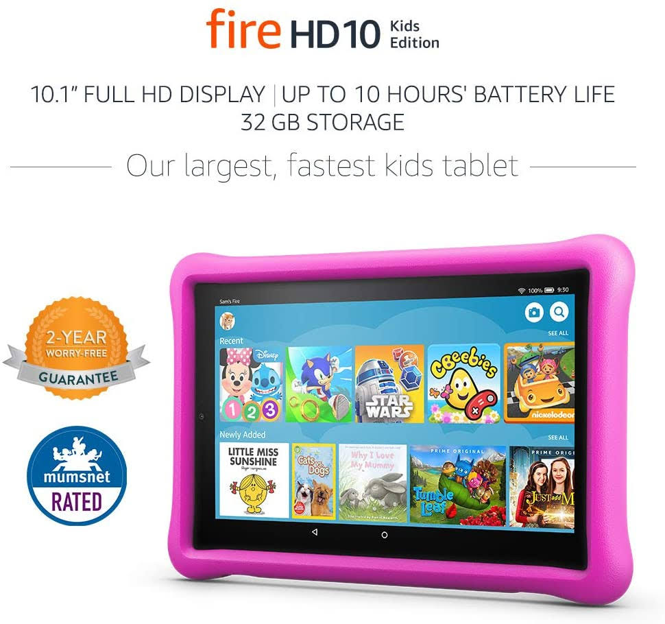 10.1” 1080p Full HD 32 GB Kids Tablet I309914