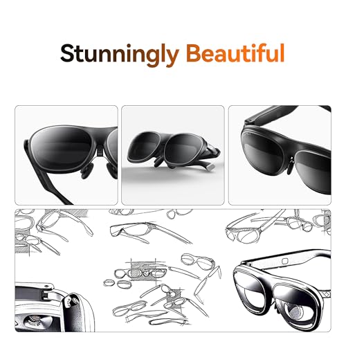 AR Glasses with Micro-OLED Display C995107