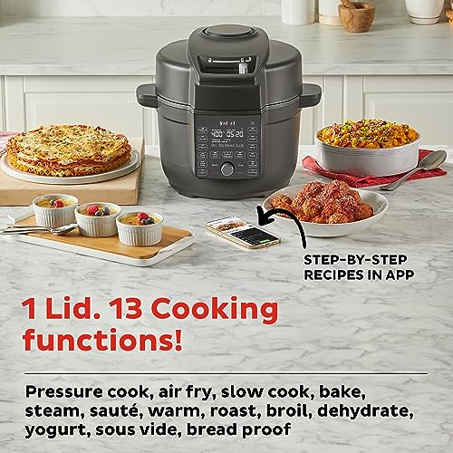13 In 1 Programmable Automatic Pressure Cooker K101454