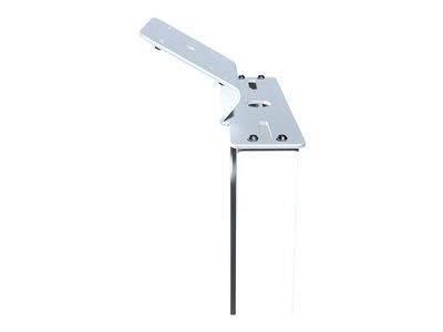 Locking Floor Stand Kiosk with Graphic Card Slot White G80661