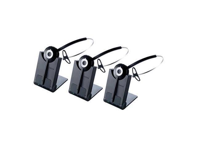 Mono Wireless Headset System with Noise-Canceling Microphone 3 Pack H661422
