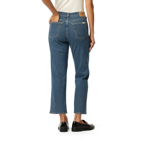 Heritage High Rise Straight Jeans C7370