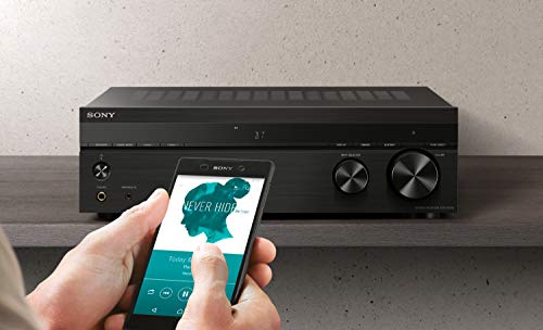 2-ch Home Stereo Receiver with Bluetooth Black M3040