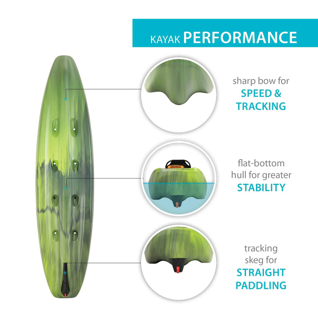 116 inch Sit-on-Top Fishing Kayak R170