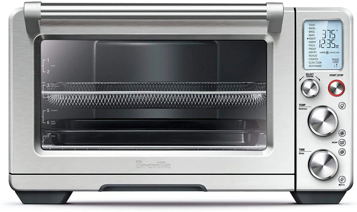 Brushed Stainless Steel Air Fryer Oven Y27524