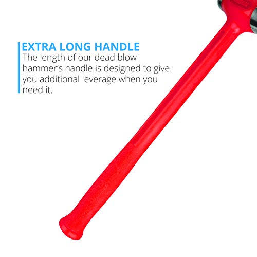 56 oz. Dead Blow Ball Peen Hammer Y63521