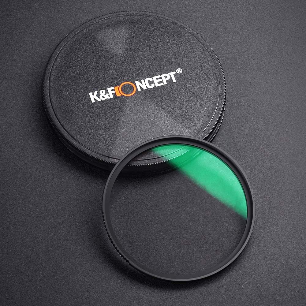 72mm Black Diffusion 1/8 Filter with 28 Multi-Layer Coatings P743