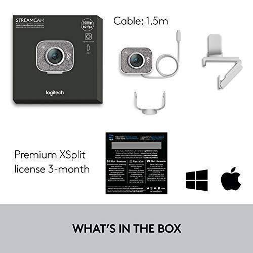 Full 1080p Live Streaming Webcam H16626