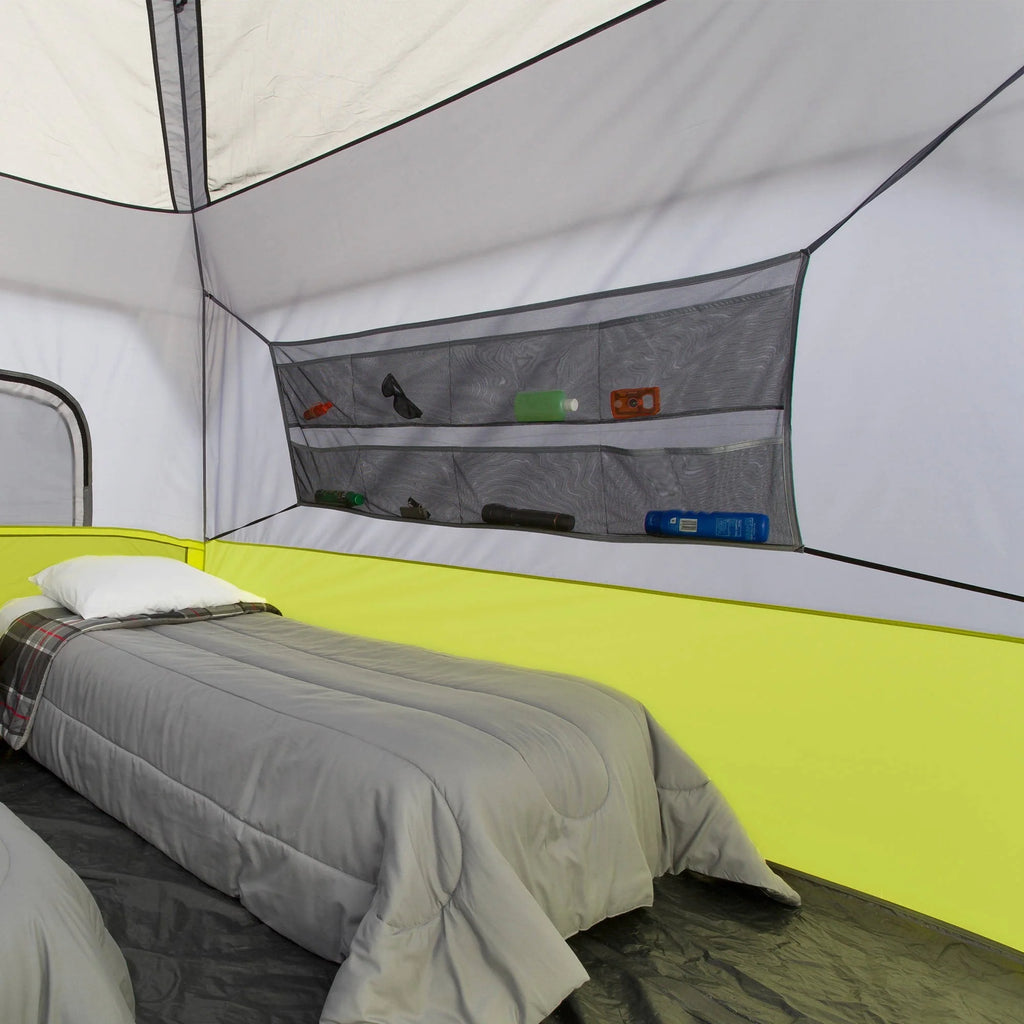 11' x 9' Instant Cabin Tent, Sleeps 6 Q439984