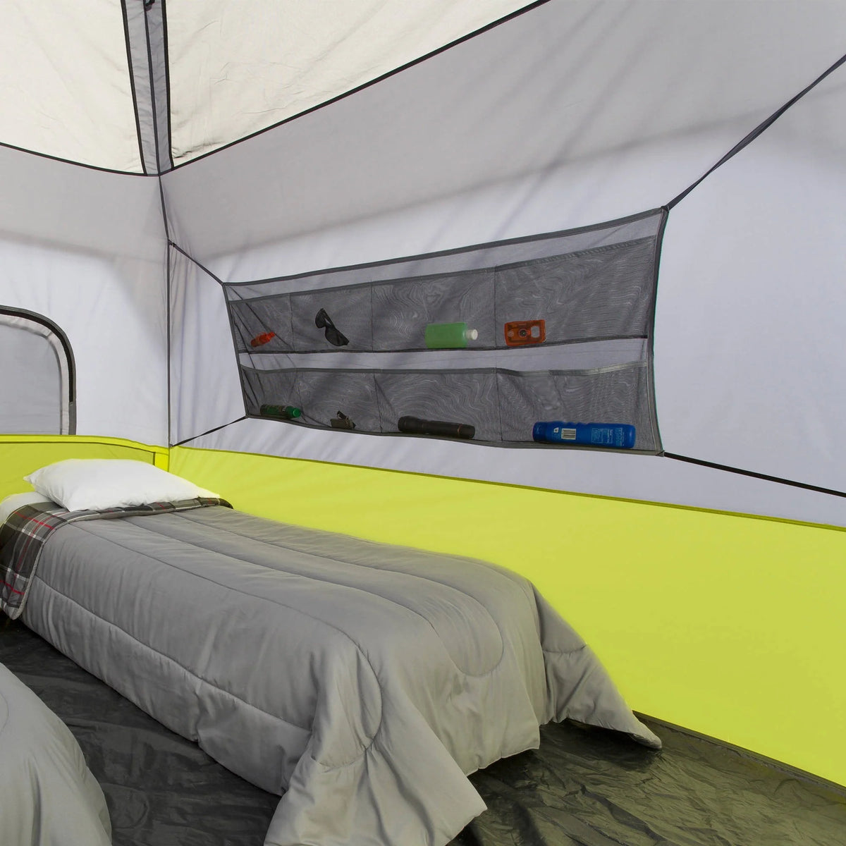 11' x 9' Instant Cabin Tent, Sleeps 6 Q439984