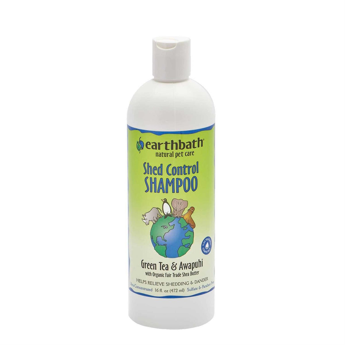 Green Tea & Awapuhi Shed Control Shampoo I3653