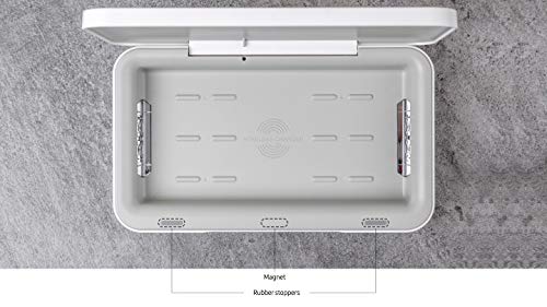Qi Wireless Charger and UV Sanitizer Y4146