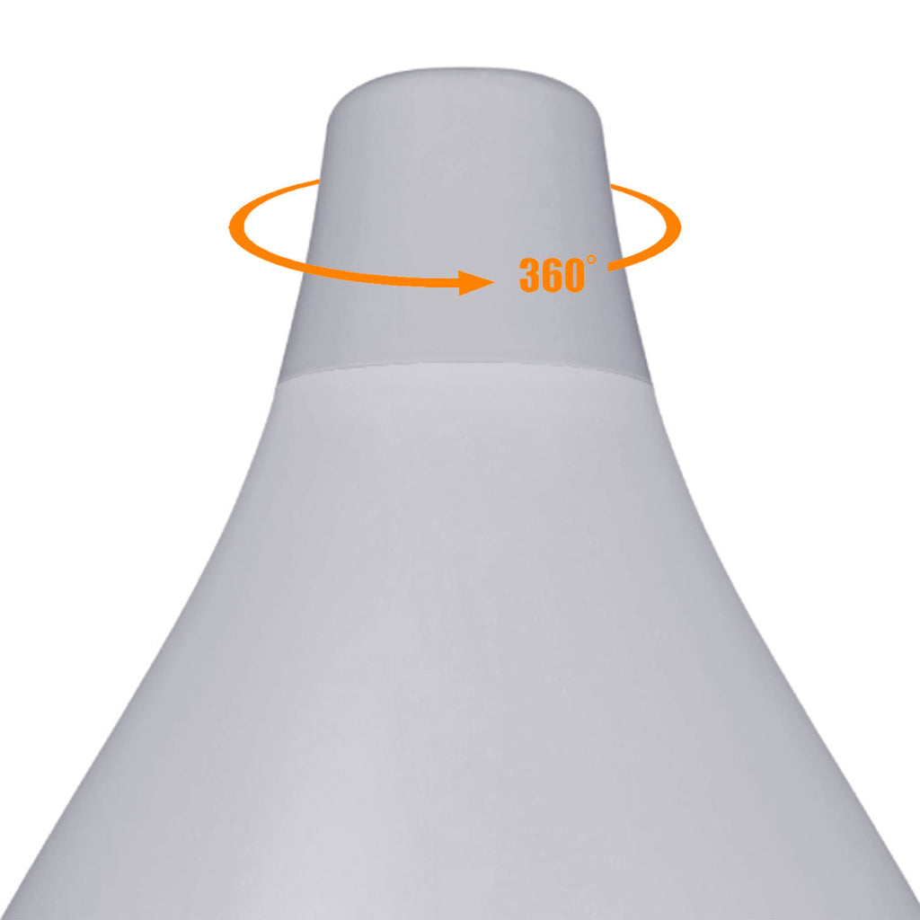 Grey Ultrasonic Cool Mist Humidifier O8189