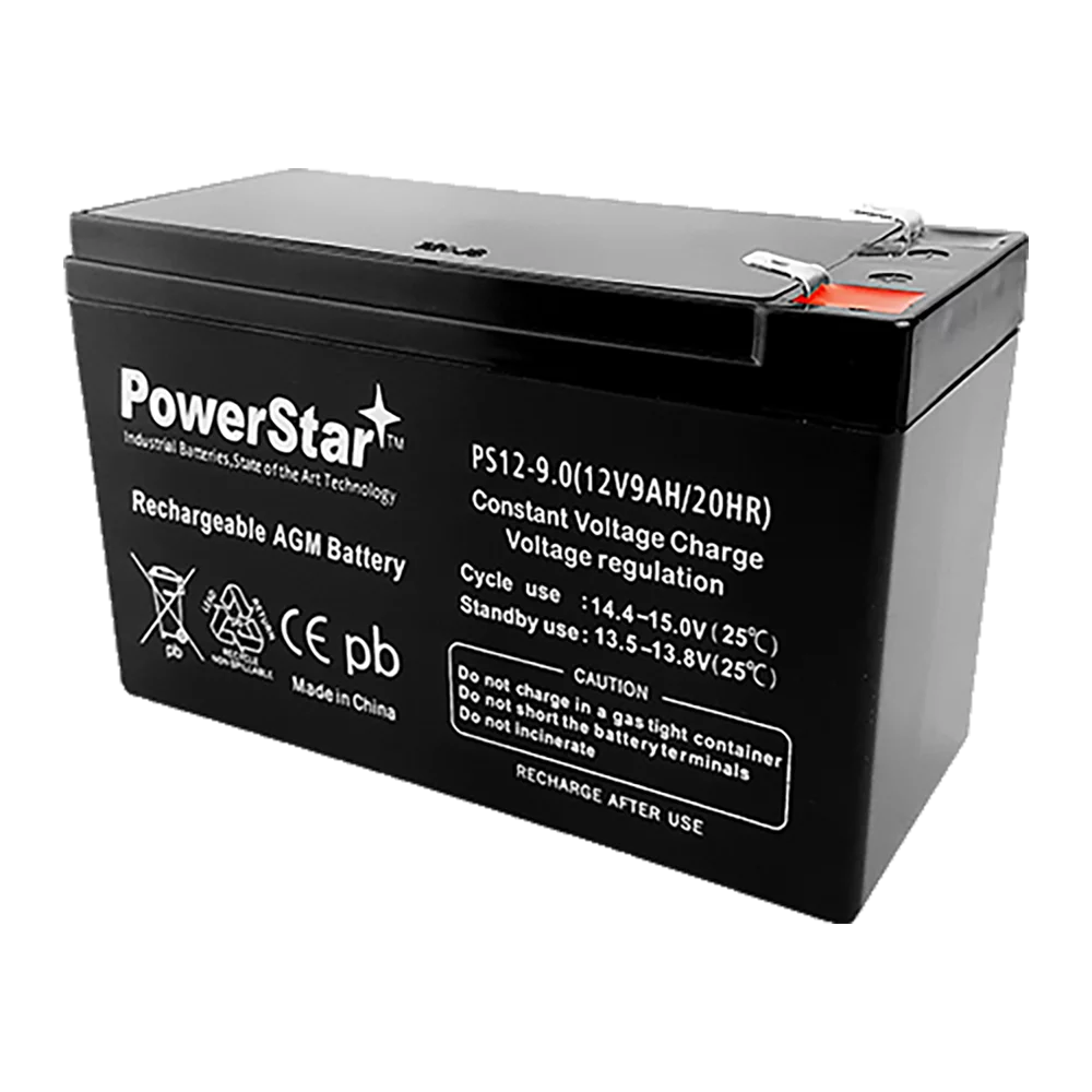12V 9AH SLA Battery and Charger Combo Z61182