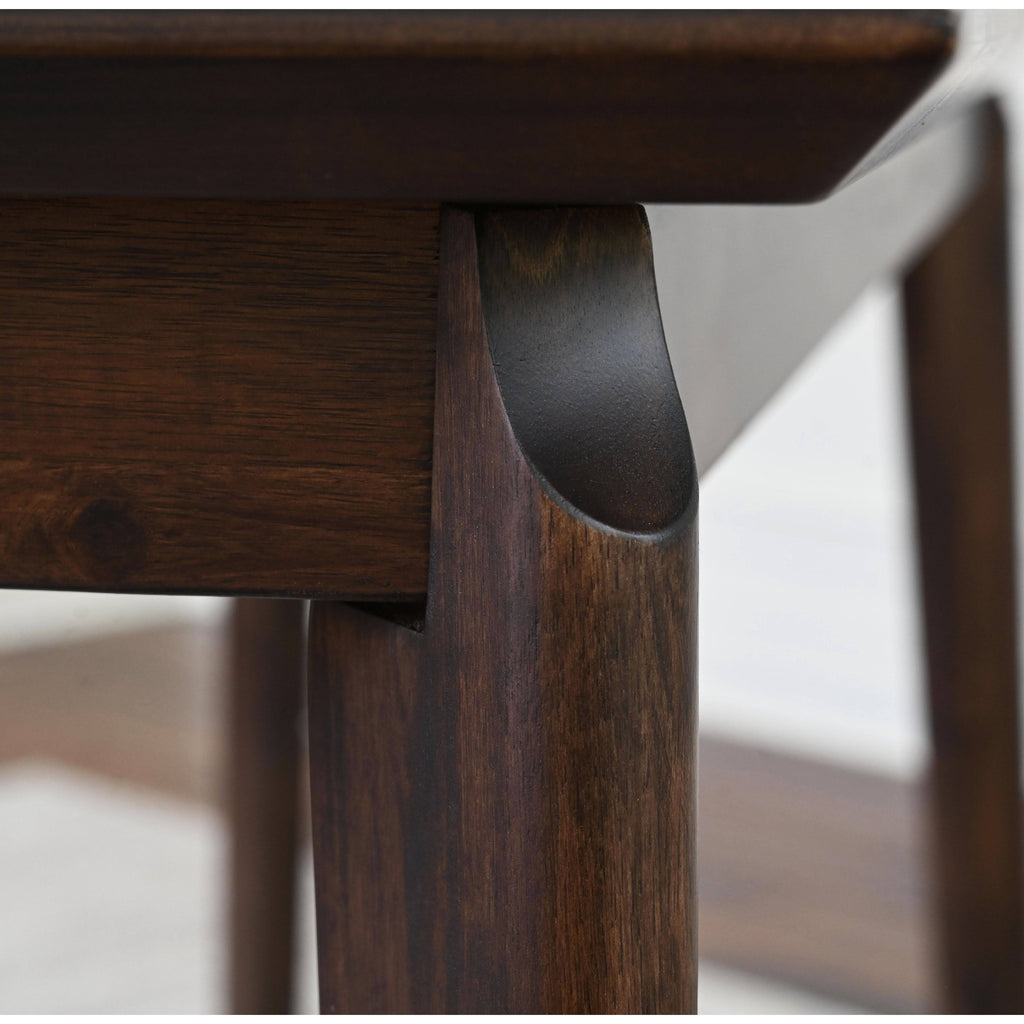 Walnut Acacia Sofa Console Table N18846
