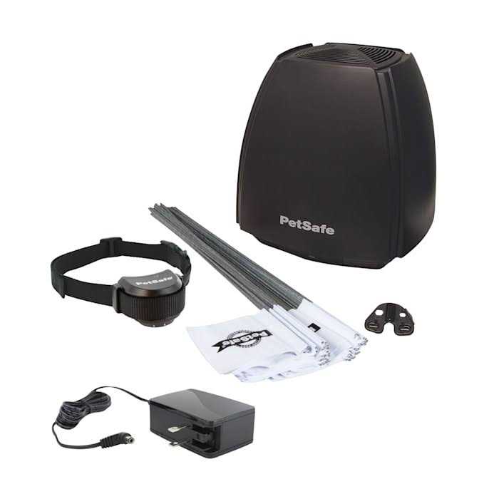 Wireless Fence with Replaceable Battery Collar G588801